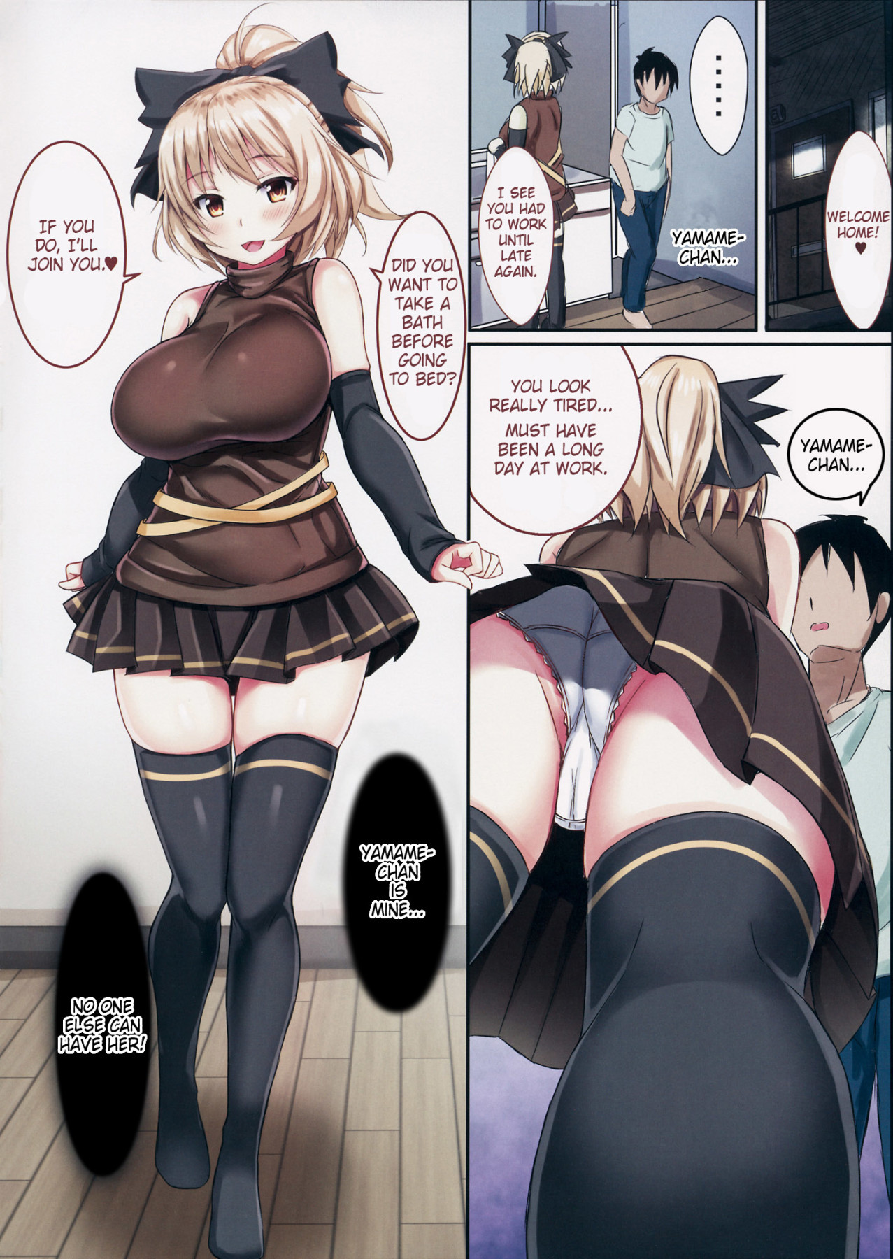 Hentai Manga Comic-I Love My Admiral-Chapter 2-5